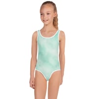 Image 3 of All-Over Print Kids Swimsuit Seafom