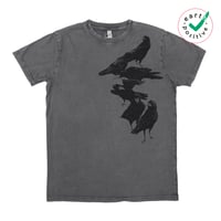 Image 2 of Crow Organic Cotton Classic T-shirt