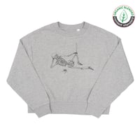 Image 1 of Dead End Made Fair Cropped Sweatshirt