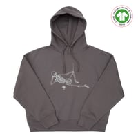 Image 1 of Dead End Organic Cotton Women's Drop Shoulder Hood