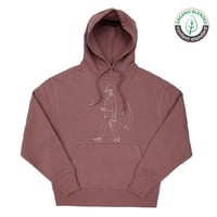 Image 1 of Mr Death Organic Cotton Drop Shoulder Pullover Hoodie