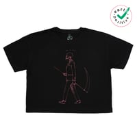 Image 1 of Mr Death Organic Cotton Women's Boxy T-shirt