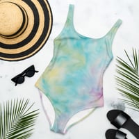Image 4 of One-Piece Swimsuit Colorful
