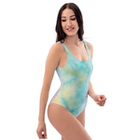 Image 3 of One-Piece Swimsuit Colorful