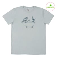 Image 1 of Shark Bamboo Heavyweight Jersey T-shirt