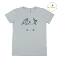 Image 1 of Shark Women's Bamboo Heavyweight Jersey T-Shirt