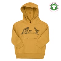 Image 1 of Shark Organic Cotton Kids Hoodie