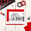 Saint Luke's Glasgow Blank Greetings Card
