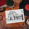 Saint Luke's Glasgow Wall Art Print
