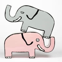 Image 1 of JEAN JULLIEN  'L'ÉLÉPHANT'