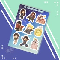 Fantasy Seven Sticker Sheet