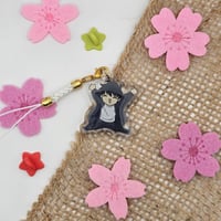 Image 1 of Level Up Alone Happy Charm