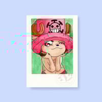 Baby Deer pirate doctor art print