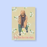 Hot In This Hijabi Girl