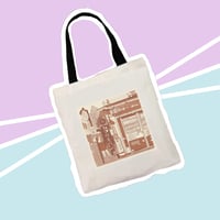 Japanese Alley Way Tote Bag