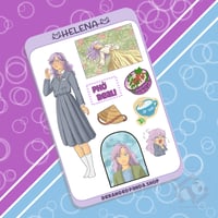 "Through It All" Helena Sticker Sheet
