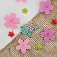 Image 1 of Original SeaTurtle Enamel Pin