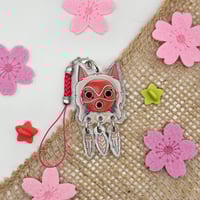Image 2 of Forest Spirit Protector Mask Charm