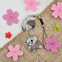 Image 1 of ORV Reader and Goblin falling Charm