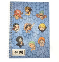 Image 1 of Straw Hats Pirates Crew Sticker Book