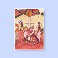 "The Big Game" Art Print
