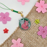 Image 3 of Fox Beastmen Siblings Charm