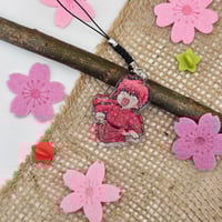 Image 2 of Martial Artist Girl Charm