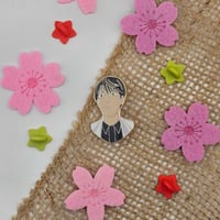 Image 3 of Special Only Reader ORV Enamel Pin