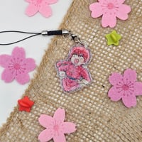 Image 3 of Martial Artist Girl Charm