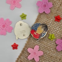 Image 3 of Martial Arts Fighter Anime Enamel Pin