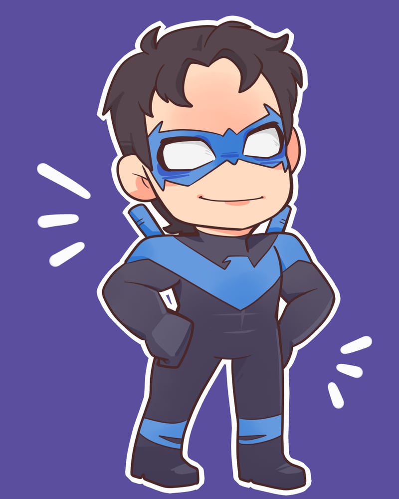 Image of Nightwing - Preorder