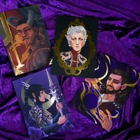 Image 1 of Baldur's Gate ZŁOCONE Printy