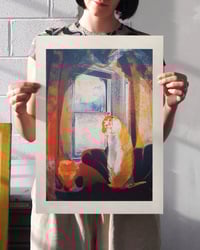 Image 1 of Dartmoor Tiger A3 Screenprint