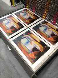 Image 3 of Dartmoor Tiger A3 Screenprint