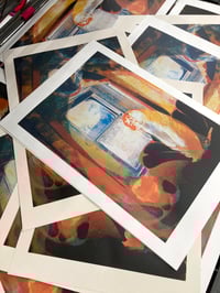 Image 6 of Dartmoor Tiger A3 Screenprint