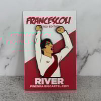 Francescoli Pin Badge