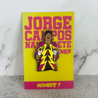 Jorge Campos Pin Badge