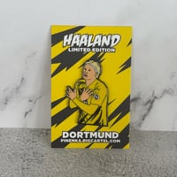 Haaland Pin Badge 3