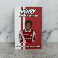 Thierry Henry Pin Badge
