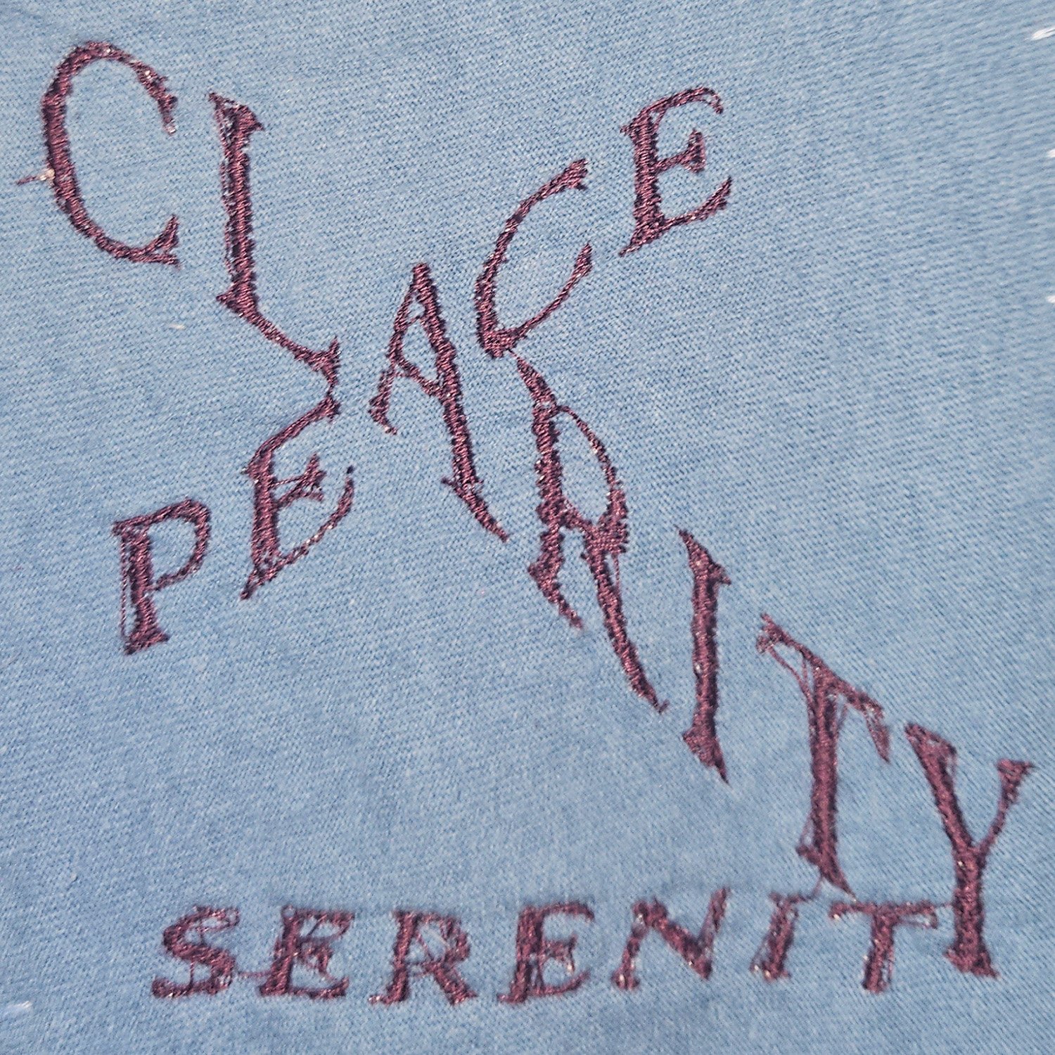 Image of clarity peace serenity