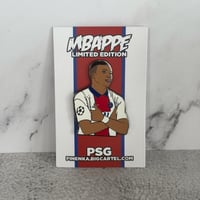 Kylian Mbappe Pin Badge