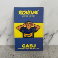 Riquelme Pin Badge