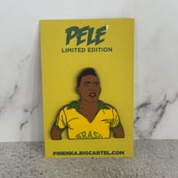 Pele Pin Badge