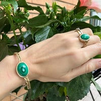 Image 3 of Anello Malachite
