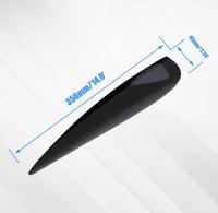 Image 2 of Vauxhall Corsa D Eyebrows 
