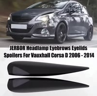 Image 1 of Vauxhall Corsa D Eyebrows 