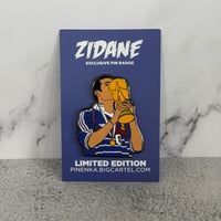 Zidane Pin Badge