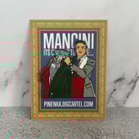 Mancini Pin Badge