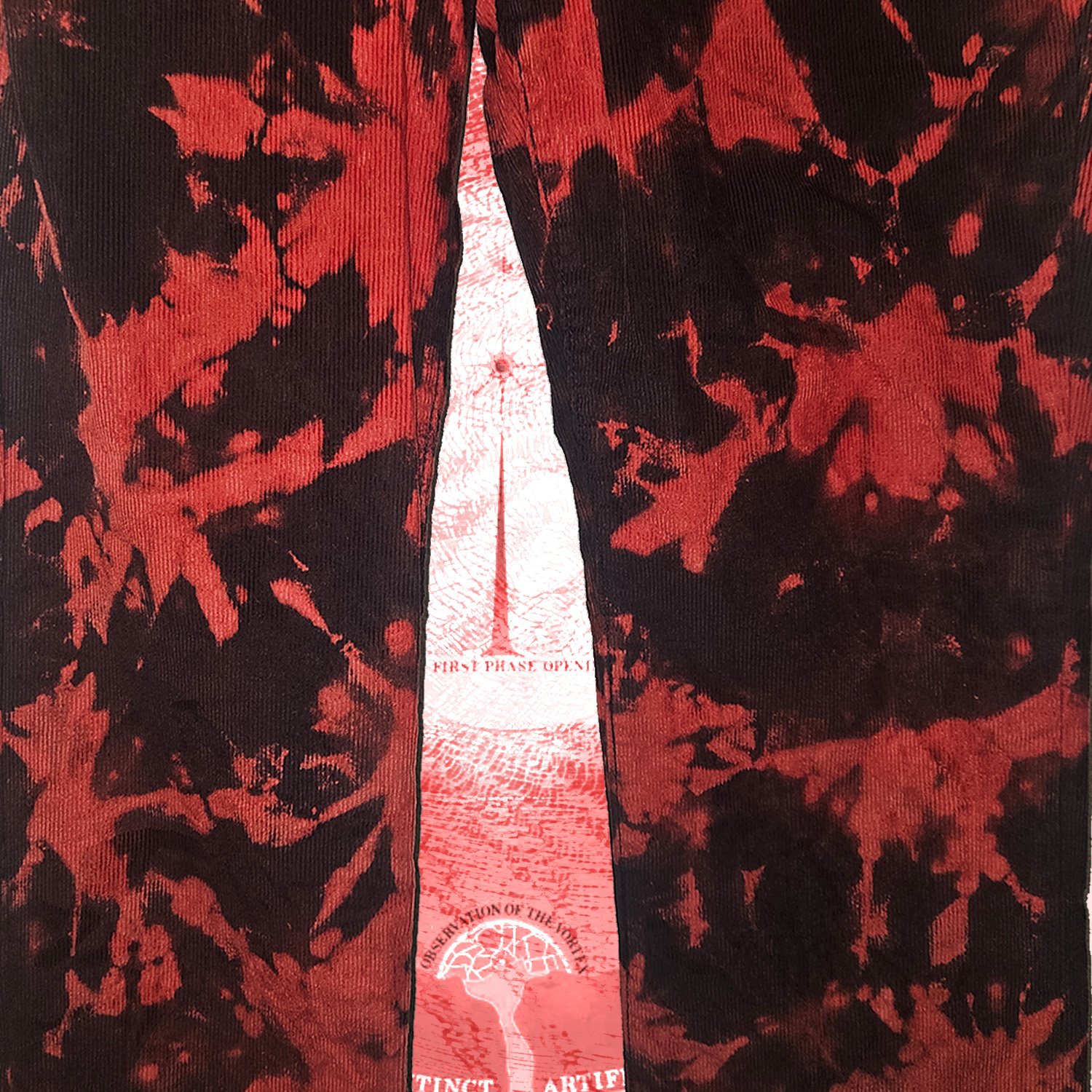 Image of pants (blk/red)