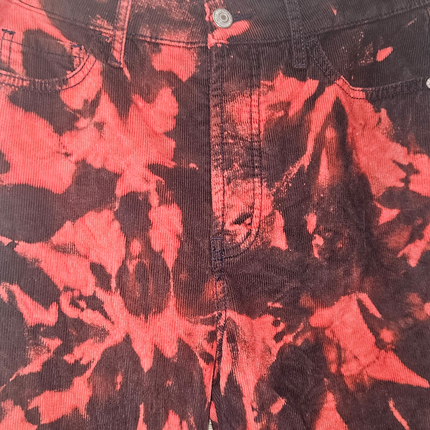 Image of pants (blk/red)